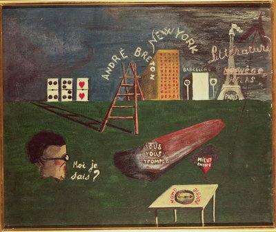 The Death of Andre Breton by Robert Desnos